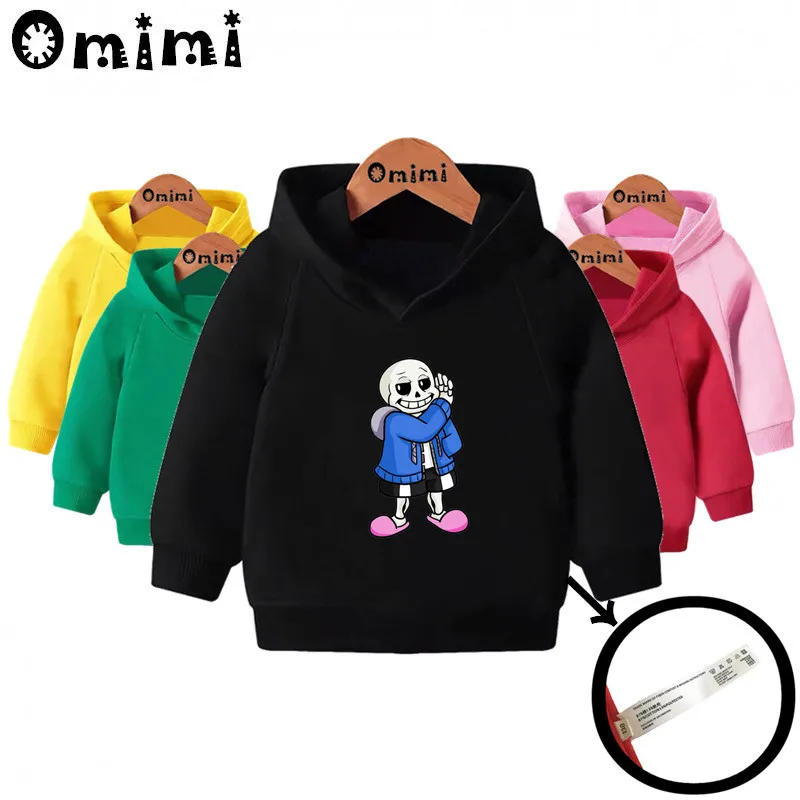 sans moletom com capuz kid