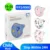 KN95 Baby Child Mask Anti virus FFP2 Многоразовый Респиратор Испанская Тушь для ресниц Cute Animal Cartoon Pattern FFP2 KN95 Masken CE