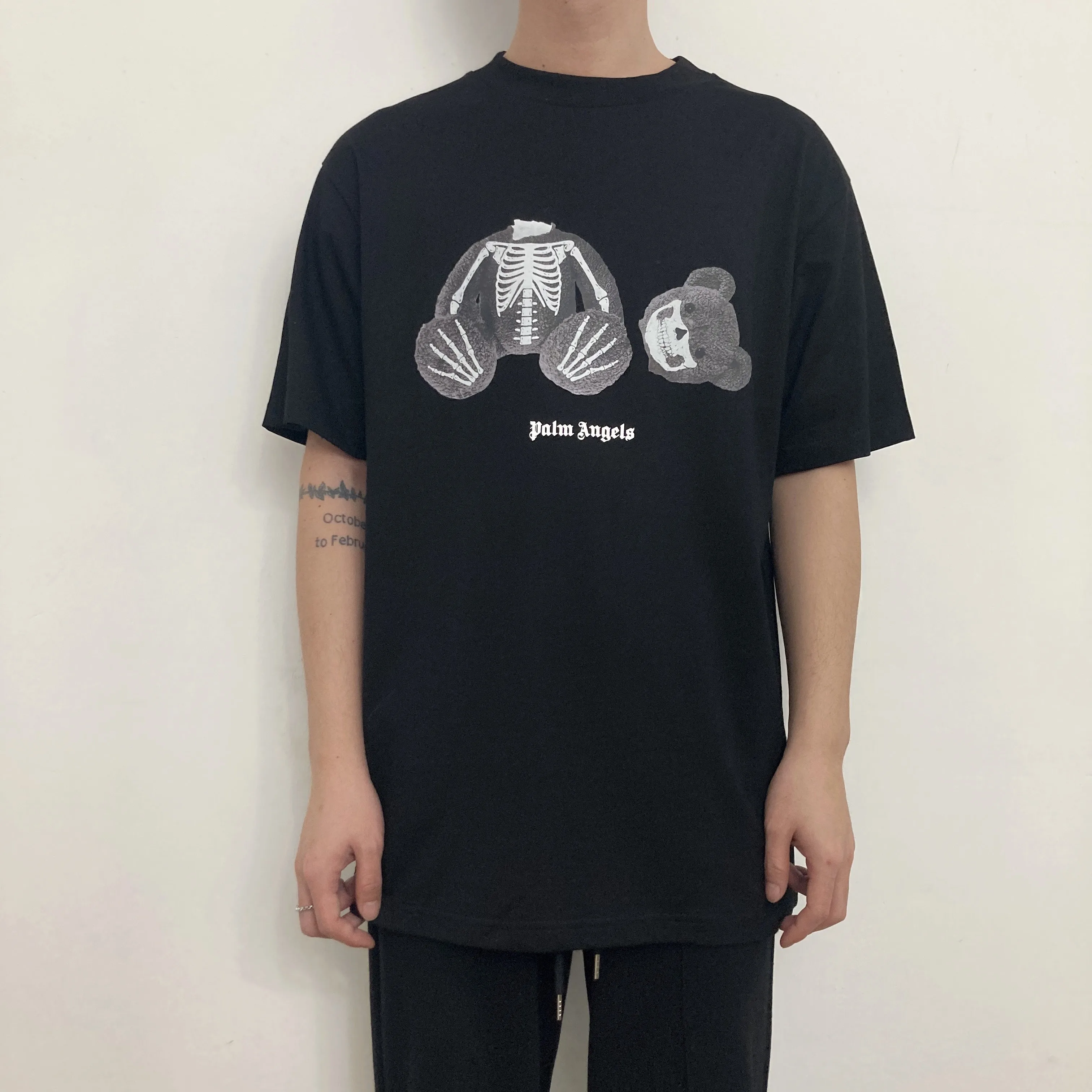 Bear Skeleton Bear Short-sleeved 