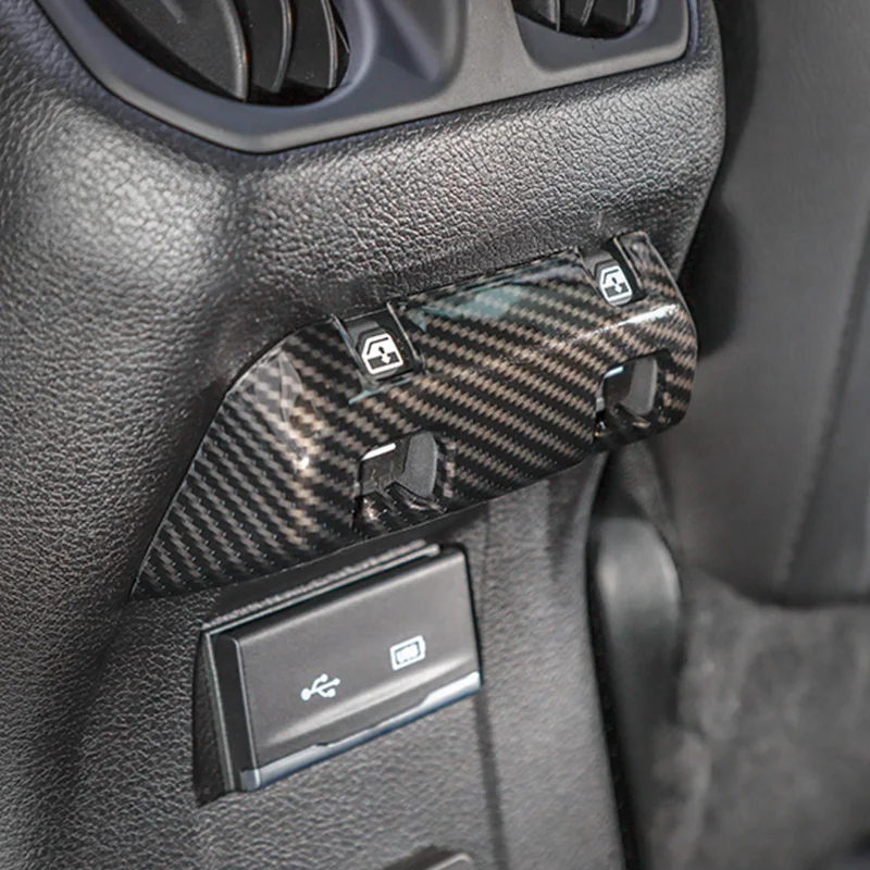 Интерьерные молдинги для Jeep Wrangler JL, аксессуары, переключатель заднего стекла, украшение для Jeep Wrangler JL