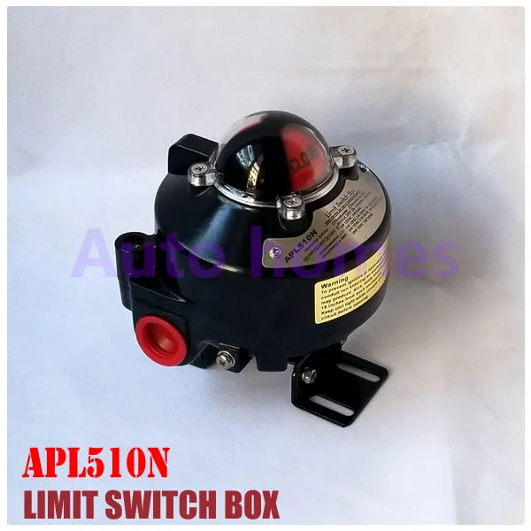 APL510N 2SPDT Exd II CT6 взрывозащищенный ограниченная коробка переключателей клапан пневматический клапан
