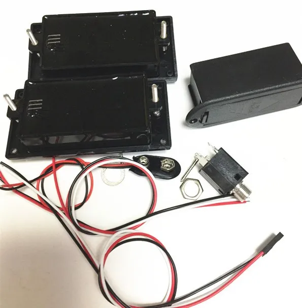 EMG active pickups (4)