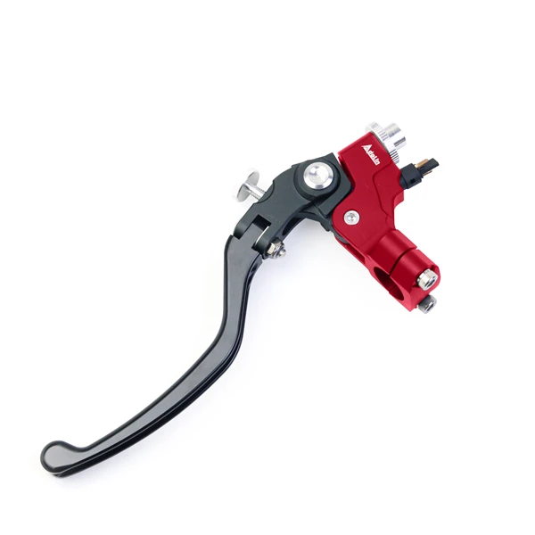 red Line clutch 19 RCS 17,5 Adelin мотоциклетная Тормозная Линия сцепления Главный цилиндр гидравлический 7/" 22 мм для Honda R1 R6 FZ6 GSXR600 750 1000 NINJA - Цвет: red Line clutch