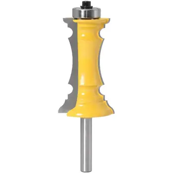 

8mm Shank Miter Frame Molding Router Bit Door Line Knife Tenon Milling Cutter