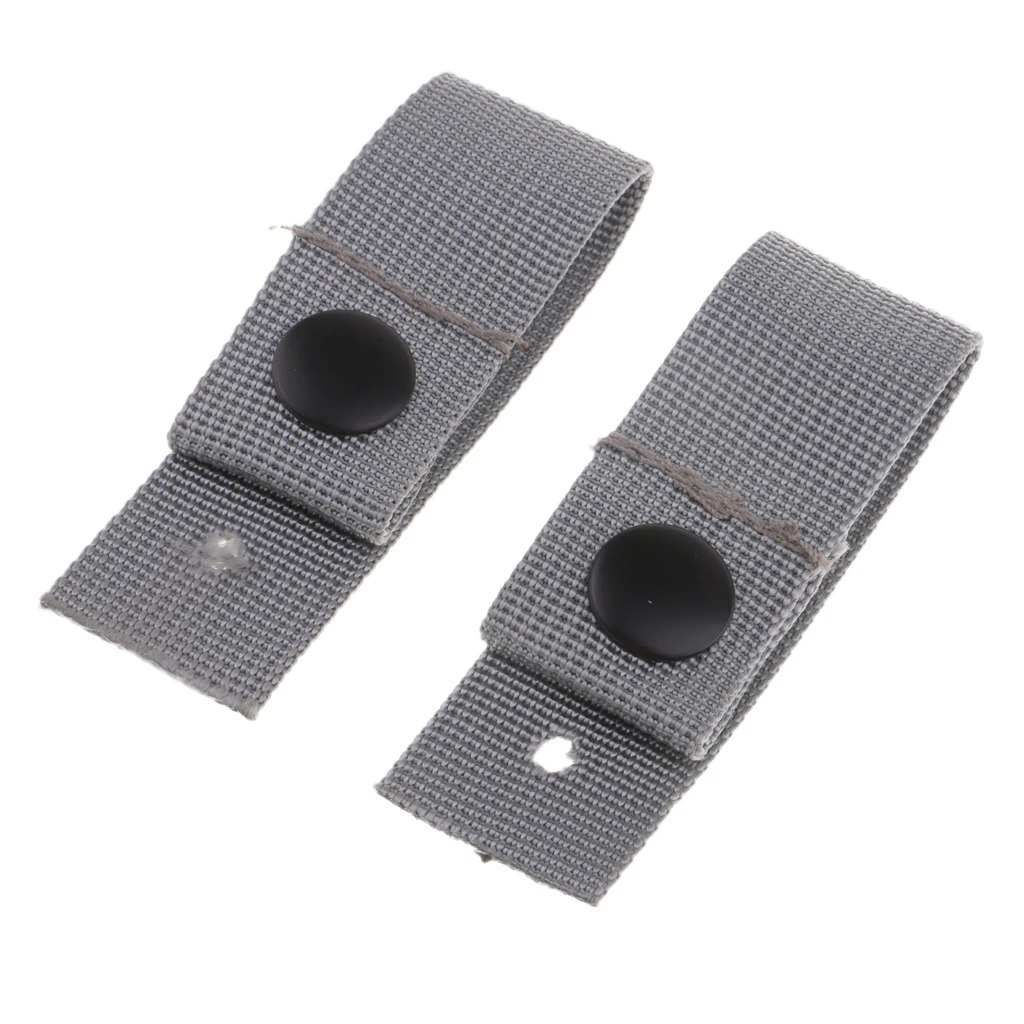 2pcs Helmet Mount Adapter Universal Goggle Retention Straps for MICH M88 ACH SDS PASGT Helmet
