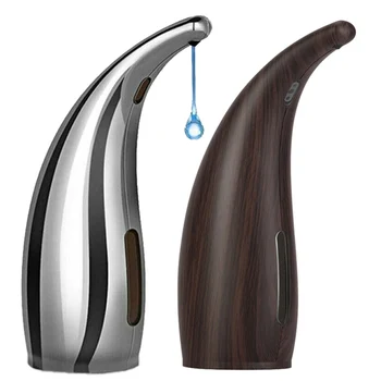 

Automatic Soap Dispenser Touchless Handsfree IR Sensor Liquid Wash Bathroom Automatic Soap Dispenser (Battery NOT Included) 2020