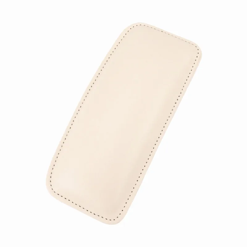 Portable Cushion Universal Thigh Support Accessories 18X8.2cm Car Knee Foot Pad Leather Interior Pillow Soft Comfortable Elastic