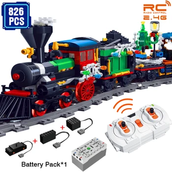 remote control christmas train