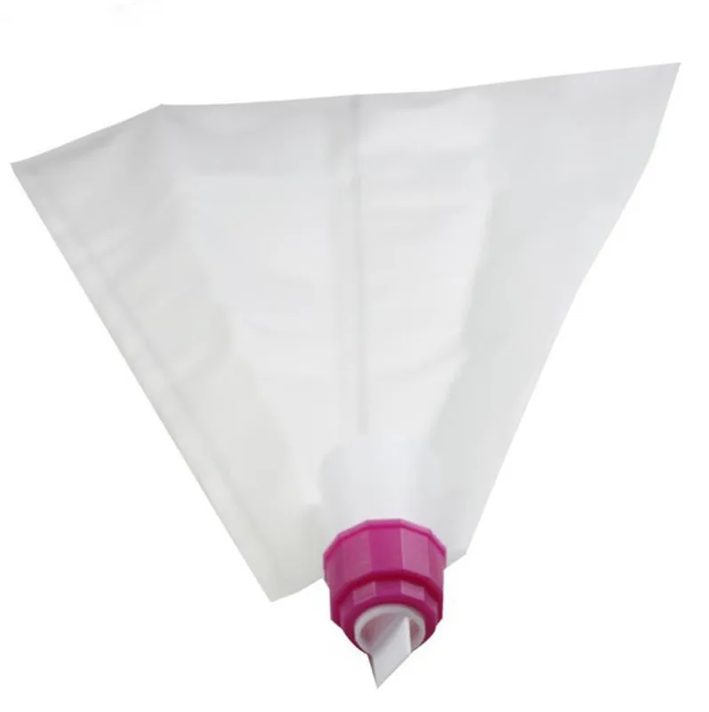 Russian Double Two Color Cake Dessert Decorators Icing Piping Bag Cream Pastry Nozzles Converter Adaptor Topper Tools 2Pcs/set cake decorating tip set cake icing nozzles baking nozzle set cake decorating nozzle set