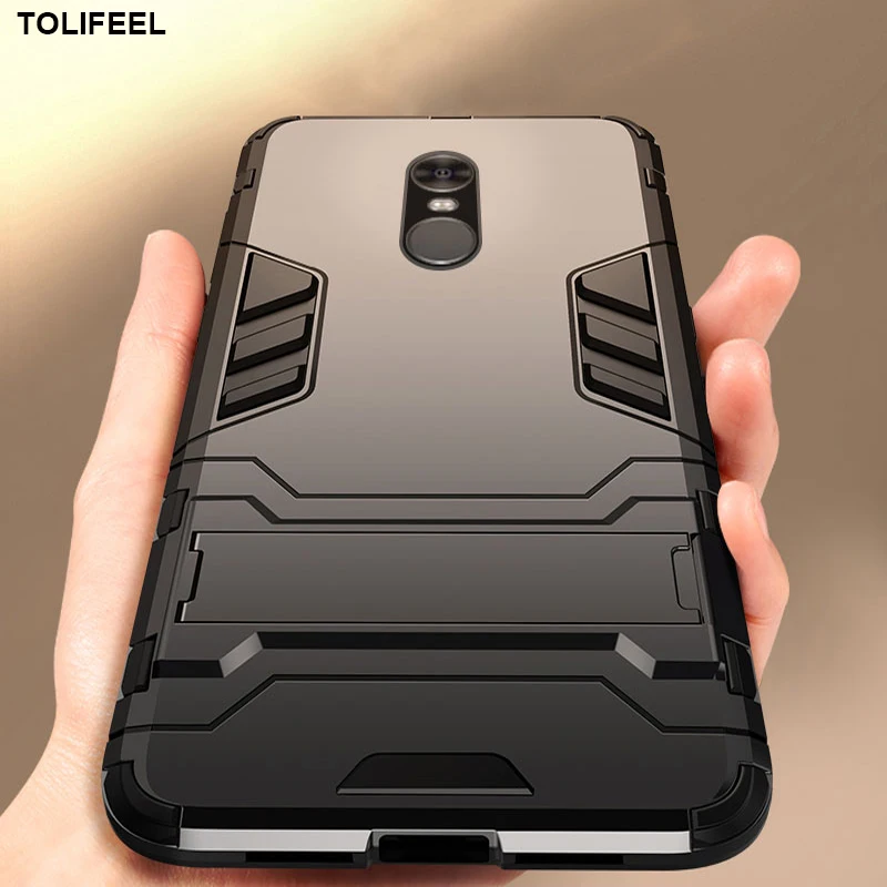 Funda de silicona antigolpes para Xiaomi Redmi Note 4X, carcasa dura de PC, armadura de Robot, carcasa trasera para Redmi Note 4 Pro 4X Capa _ - AliExpress Mobile