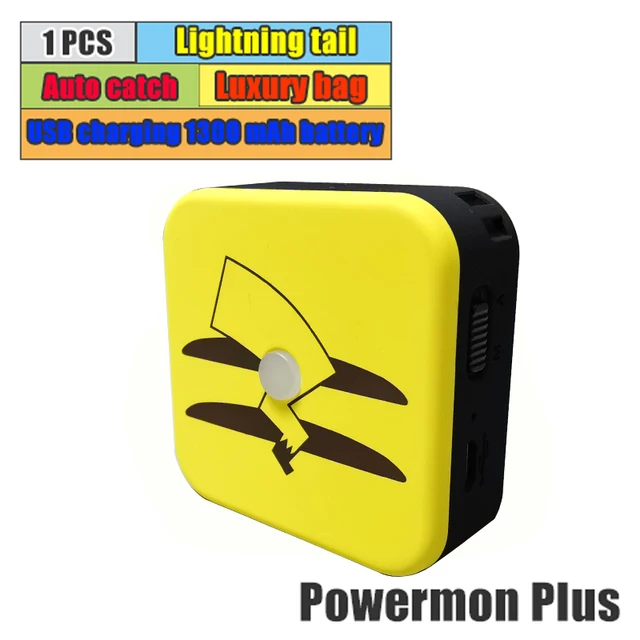 21 Usb Charging Dual Catch Monster Powermon For Pokemon Go Plus Auto Catch For Bluetooth 2 Trainers 30days Standby 1300mah Replacement Parts Accessories Aliexpress