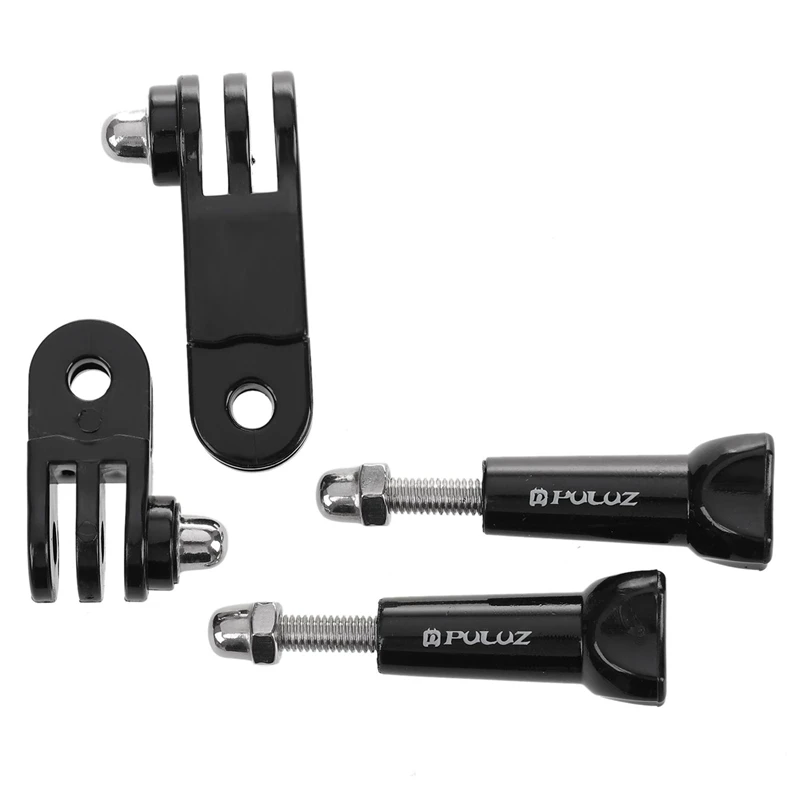 PULUZ 3 Way поворотный рычаг с длинными винтами для GoPro Hero 5 Black Edition & CNC алюминиевый