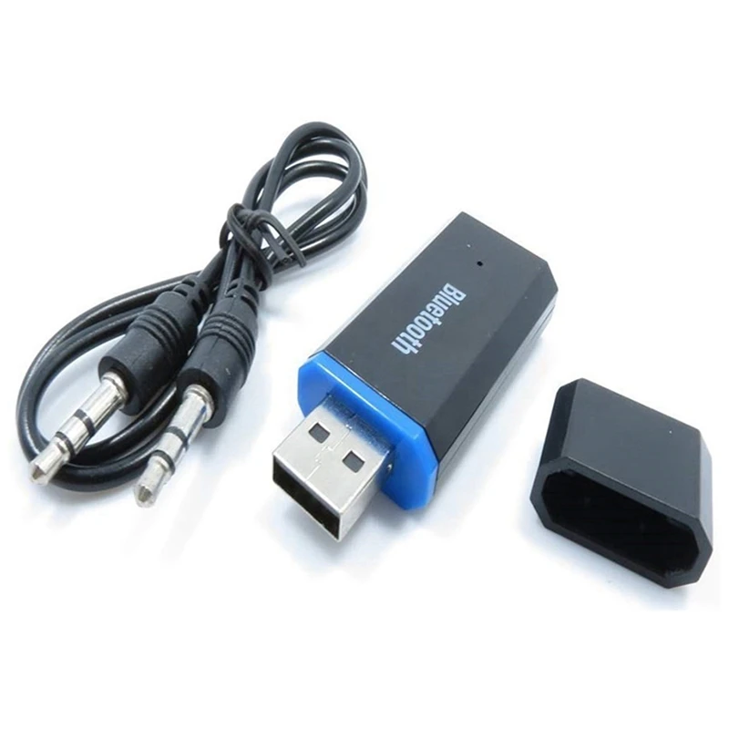 USB Bluetooth Receiver Adapter Wireless Black M2 TWS Bluetooth 5 0 Earphone Press Control Wireless Headphones
