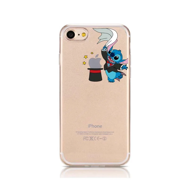 Милый мультяшный чехол для телефона для iPhone 11 Pro Max 6 6s 7 8 plus X Xr Xs Max 5S se силиконовый мягкий ТПУ чехол s для iPhone 7 забавные чехлы - Цвет: 20