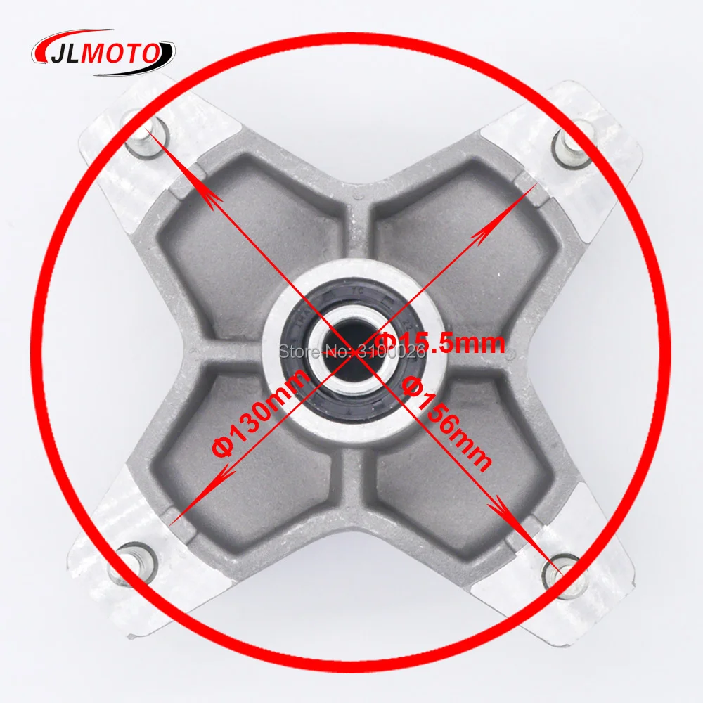 Y25008-4-FRONT-WHEEL-HUB-YAMAHA-RATPOR-ATV-PARTS