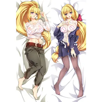

2020 New Arrival Anime STRIKE THE BLOOD Pillow Covers Dakimakura case Sexy girl 3D Two-sided Bedding Hugging Body pillowcase ST2