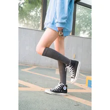 3 пары модных однотонных носков в японском и корейском стиле женские дышащие носки без пятки Детские впитывающие пот носки