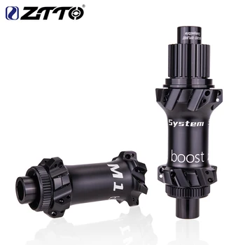 

ZTTO M1 MTB Straightpull BOOST 148 Hub Ultralight 28 Hole 54T Ratchet HG XD Micro spline Core 12 speed Thru Axle 28h Bicycle Hub