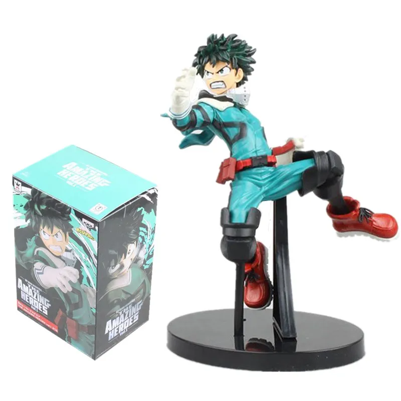 Фигурка My Hero Academia Deku Боевая версия фигурка Todoroki Shoto аниме Bakugou Katsuki модель ПВХ