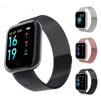 

T80 Smart Watch Bluetooth Smartwatch Heart Rate Monitoring Fitness Tracker Blood Pressure for ios android smartwatch Watch