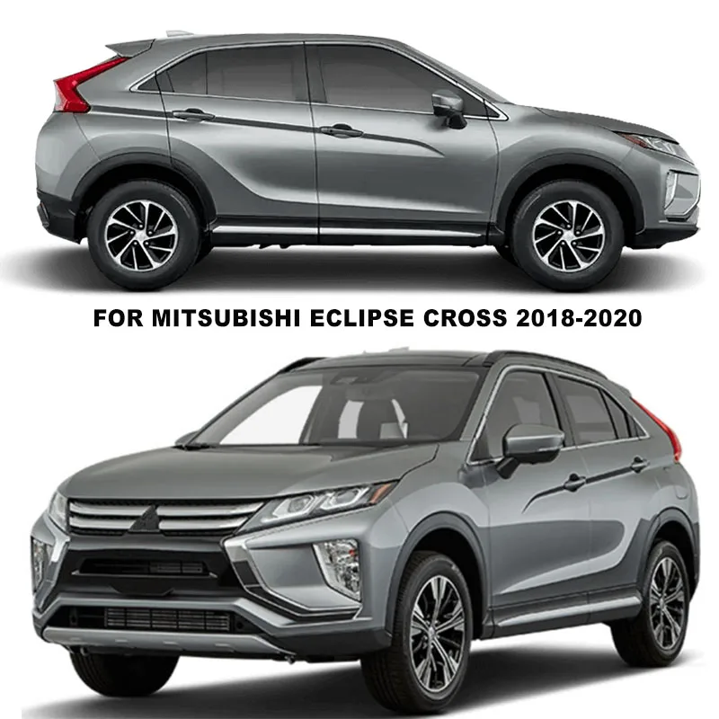 Боковые оконные дефлекторы для Mitsubishi Eclipse Cross 2018 2019 2020 козырек от дыма Защита