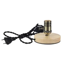 Онлайн освещение знаменитостей Ретро лампа винтажная декоративная лампа накаливания для спальни теплая лампочка эдисона Затемняющая лампа держатель