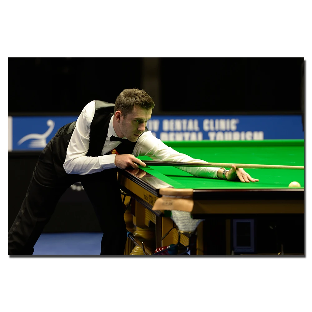 Постеры и принты для снукера Mark Selby Картина на холсте украшения гостиной | Дом сад
