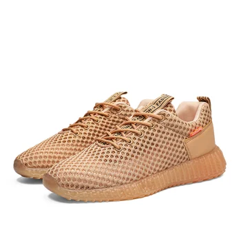 

espadrilles tenis masculino footwear low sneaker black slip sneakers adulto breathable air beige mens mesh male man mens on in