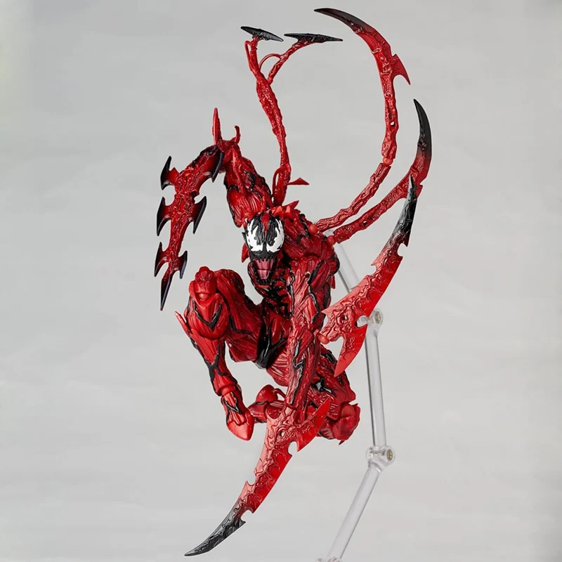 Yamaguchi Revoltech Venom Carnage X-men Росомаха Дэдпул гамбит Магнето Бэтмен Капитан американская Гвен Человек-паук фигурка