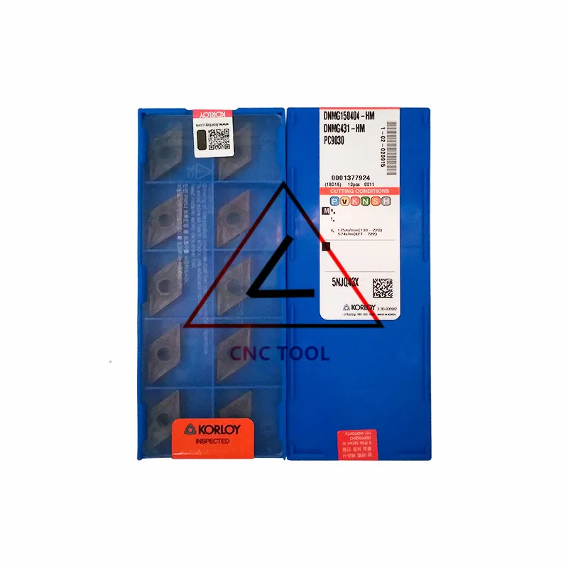 

DNMG150404-HM PC9030 10pcs Original Korea KORLOY Cutting Tool