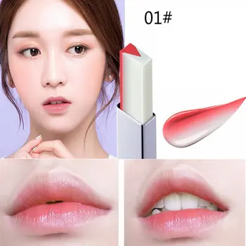 

Dyed Lips Two-Color Gradient Bite Lip Makeup Lipstick Moisturizing
