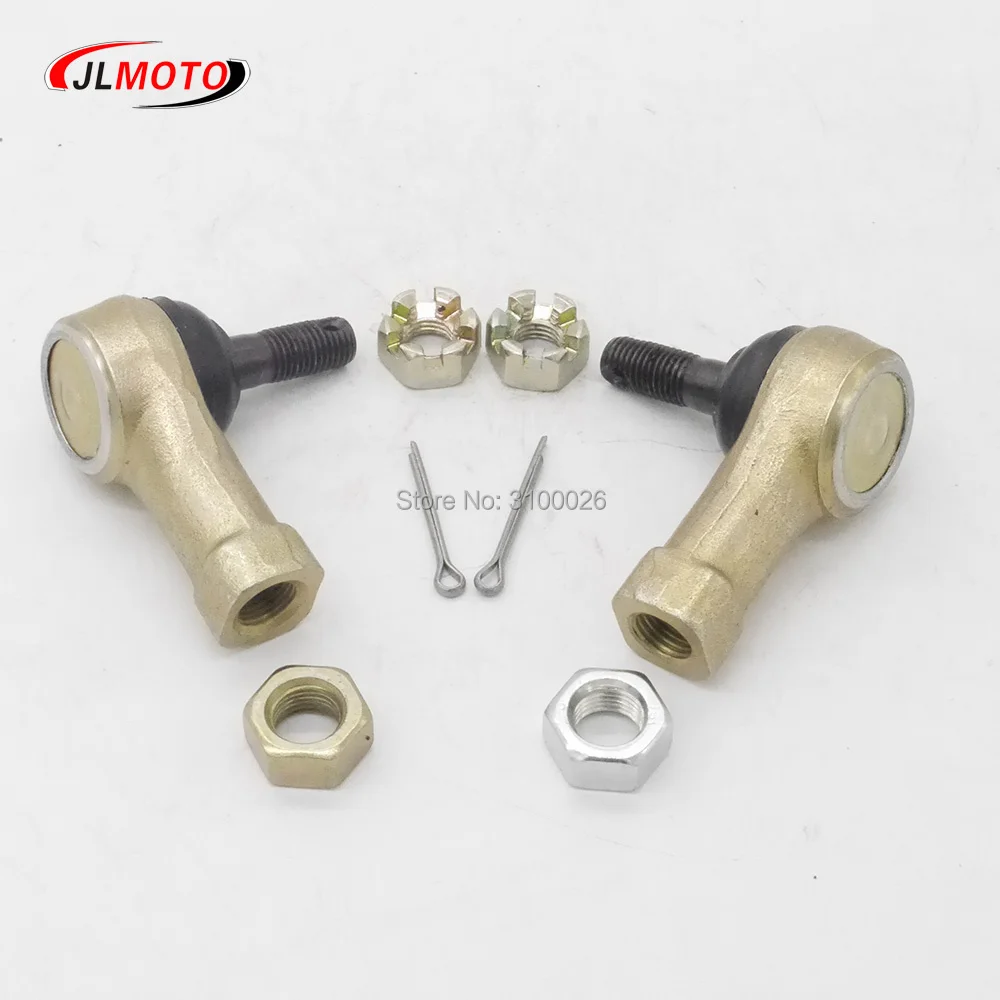 H25001-5-HONDA-TRX-250-Fourtrax-ATV-TIE-ROD-END-KITS-BALL-JOINT-PARTS-PARTS