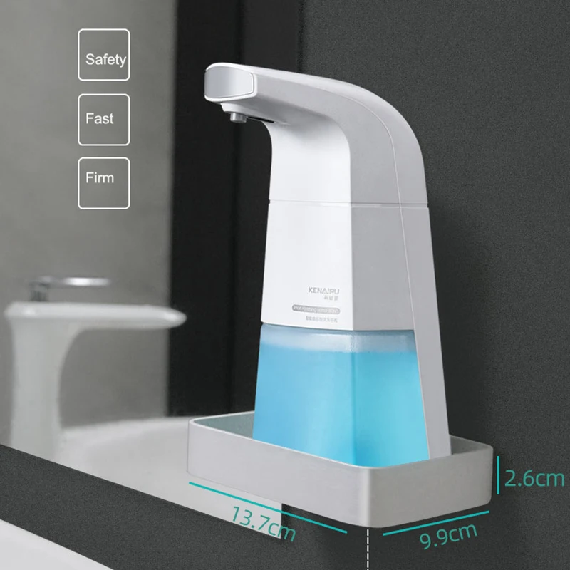 

2020 New Automatic Hand Soap Dispenser Induction Foaming Soap Dispenser Liquid Soap Dispenser Hand Washer for Bathroom Kitchen