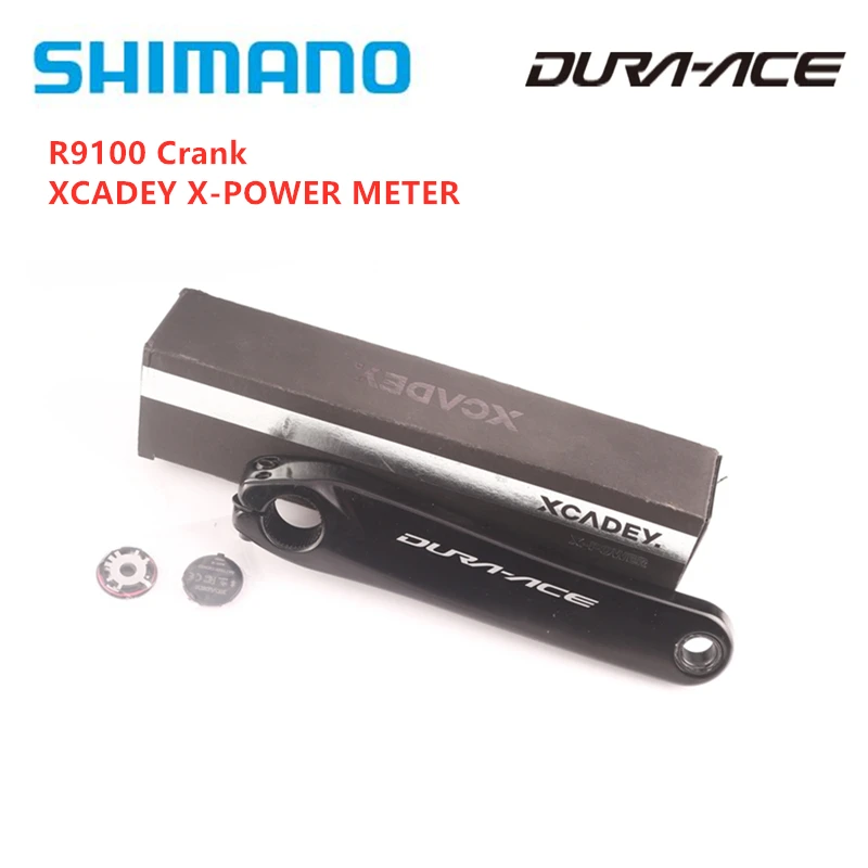 Shimano DURA ACE R9100 шатун питания 170 мм 172,5 мм 175 мм XCADEY X-POWER метр ШАТУН ЛЕВЫЙ шатун gps Поддержка ANT Bluetooth