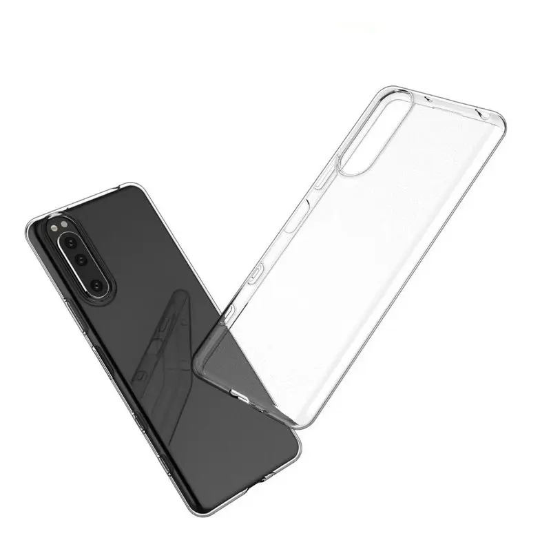 Transparent Case For Sony Xperia 5 Ii 2 5m2 Mark Ii Mk Ii Xq As52 Xq As62 Xq As72 Nature Phone Cover Cases Mobile Phone Cases Covers Aliexpress