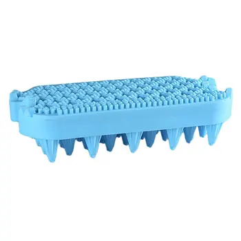 

Pet Rubber Comb Multifunctional Bathing Hair Removal Massage Comb Grooming Brush Cleaning Tool for Dog Cat