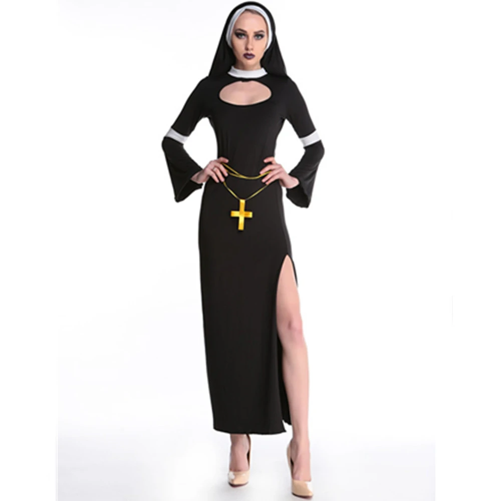 Sexy Nun Dress