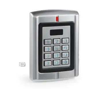 

W4 Metal Dual door Waterproof Keypad & RFID Access Control/Reader support 125KHZ ID and EM card, PIN