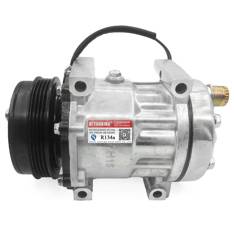 SD7H15 A/C компрессор для и ROVER DEFENDER универсал LD 2,5/DEFENDER пикап 2,5 Td5 JPB101200 TSP0155160 8FK351132231 8076