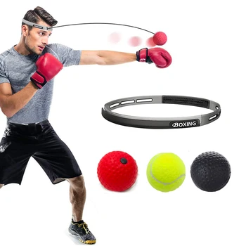 

Boxing Reflex Balls Gym Boxing Muay Exercise Fight Ball Men Boxing Training Coordination Improve Reaction Punching Speed Ball