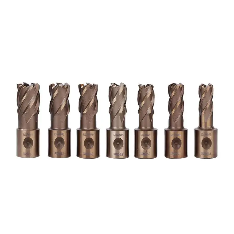 

High Speed Steel Alloy Hollow Annular Core Drill Metal Drill Bit Milling Cutter Universal for Electric Batch Manual Screw Batch