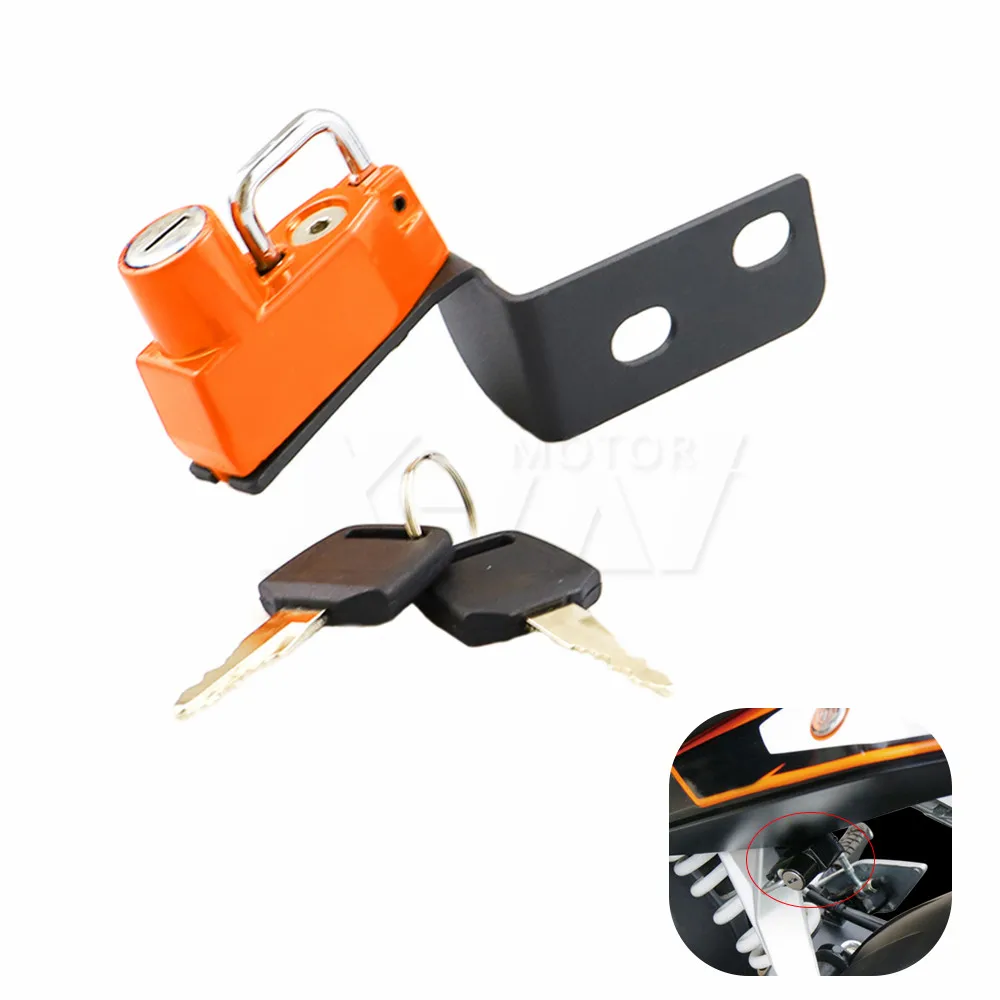 

Замок для мотоциклетного шлема KTM Duke 390 2014-2016 Duke 125 2012-2016 Duke 200 13-16 Duke 250 15 16