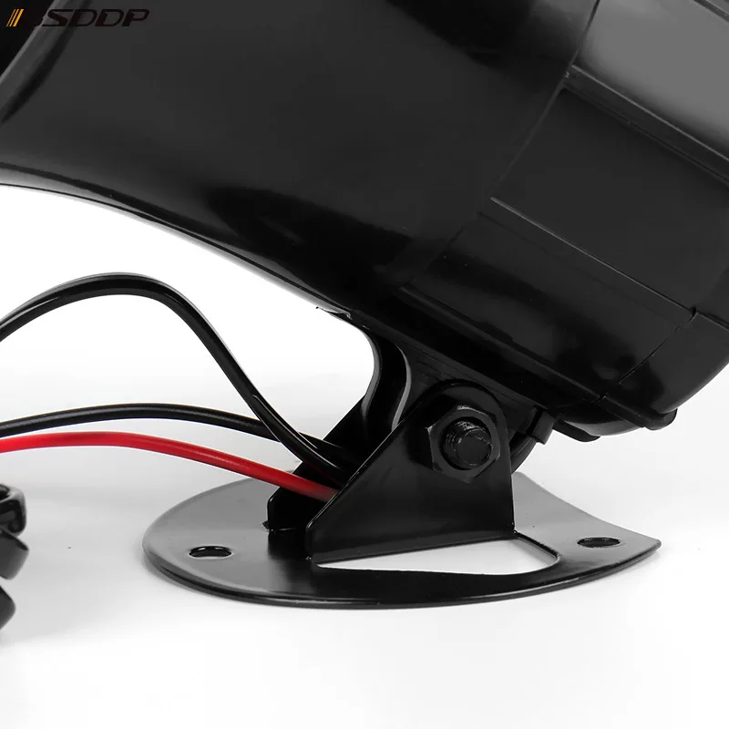BSDDP для автомобилей и мотоциклов, сигнал безопасности 12V 3 Звуки автофургона громкая сирена для автомобилей Мотоцикл Скутер мопед грузовик строительная техника