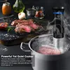 New in 2021 German 10% energy saving technology. 1100 Watts  Waterproof  vacuum cook Food cooking machine . sous vide cooker 2