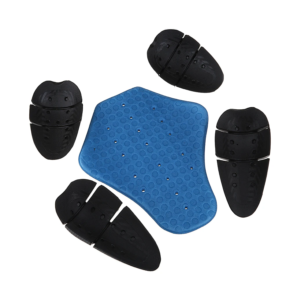 Motorcycle Off-Road Cycling Rider Detachable Armour Shoulder / Knee / Back Built-in Protective Gear Pads