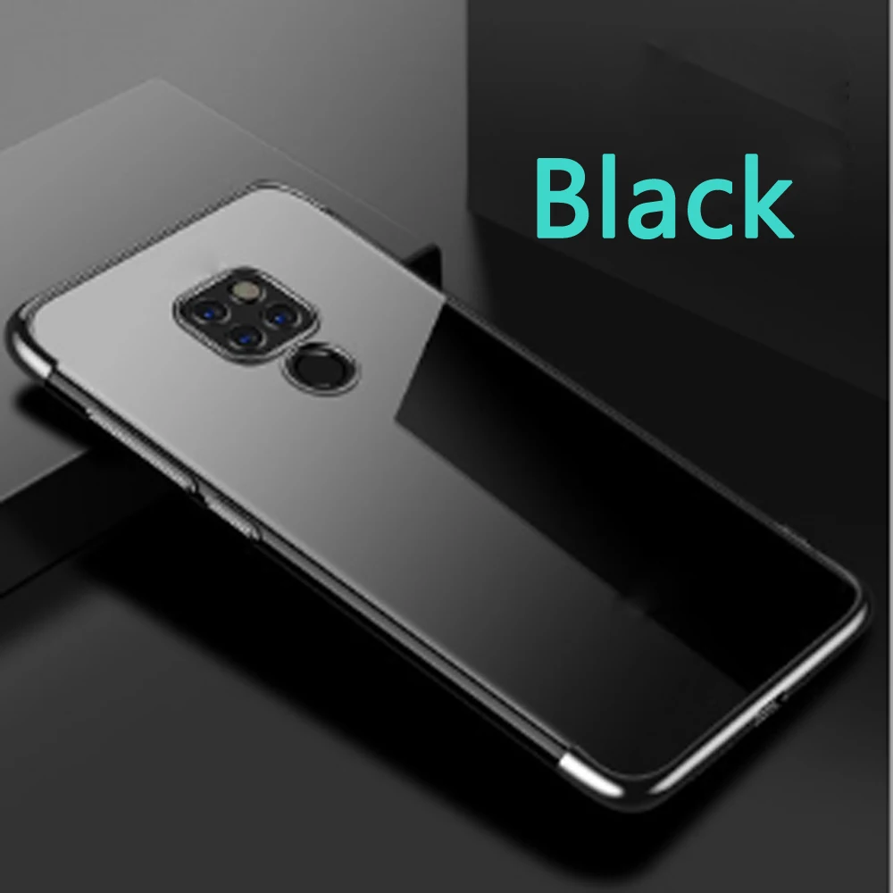 100 шт мобильный чехол для телефона для hua wei honor 8X10 20 20pro p20 p30 lite чехол мягкий TPU чехол s мягкий TPU чехол