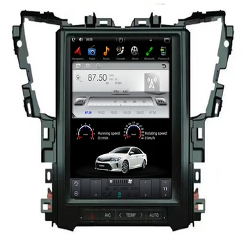 Online Auto Multimedia GPS Hallo-fi Audio Radio Stereo Für TOYOTA Alphard Vellfire AH30 2015 ~ 2018 Original Stil Navigation NAVI
