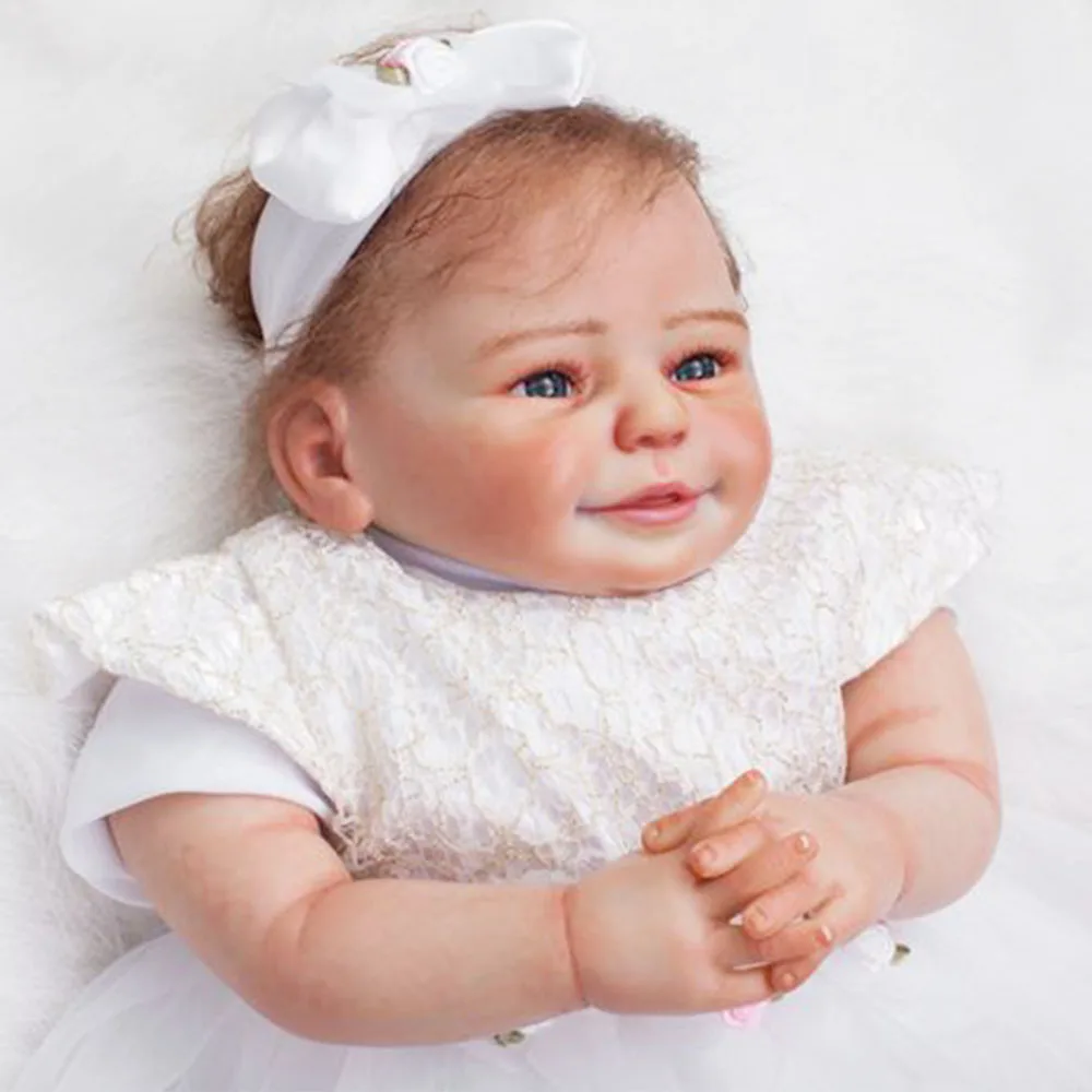 Коллекционные куклы Bebe reborn, детали, ручная роспись, хлопок, тело, силикон, reborn baby, новорожденная девочка, младенцы, живая кукла, игрушки, подарок