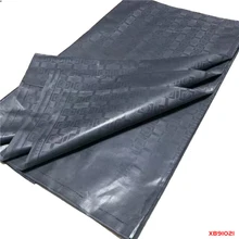 Сияющий Австрийский качественный Базен Riche ткань(похожая на getzner) жаккардовая морская парча ткань B191021