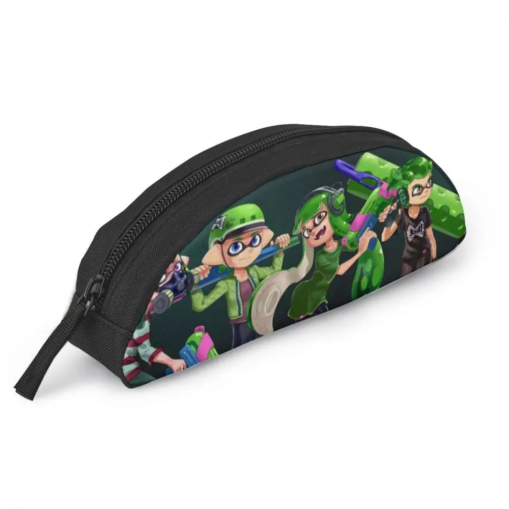 WHEREISART Splatoon 2 пенал для девочек и мальчиков пенал большие пеналы школьные принадлежности канцелярские принадлежности макияж мешок на заказ
